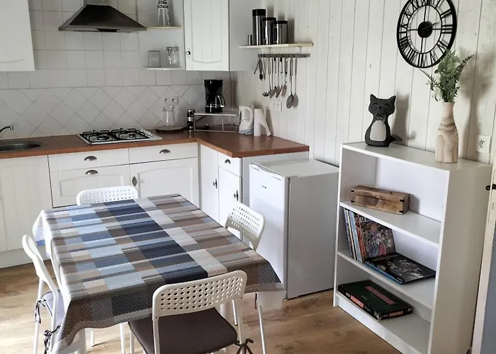 Petite Maison 2 Pieces Pour 4 A 5 Personnes