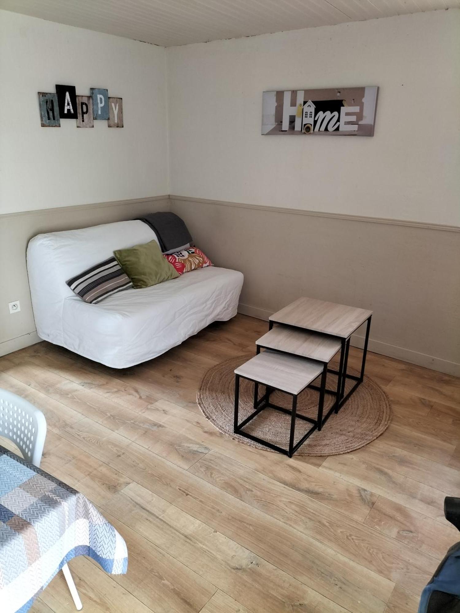 Ferienhaus Petite Maison 2 Pieces Pour 4 A 5 Personnes
